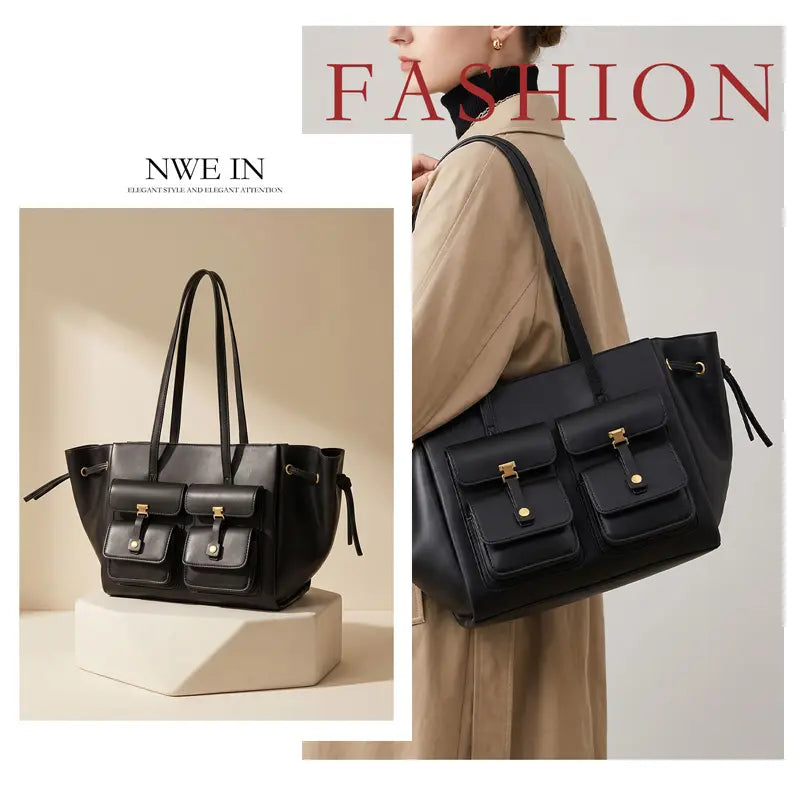 PU Leather Tote Bag for Women  view 10