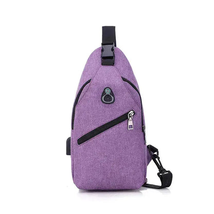 Range Bags Oxford Chest Bag Angle Shot - Modern Design for Active Lifestyle