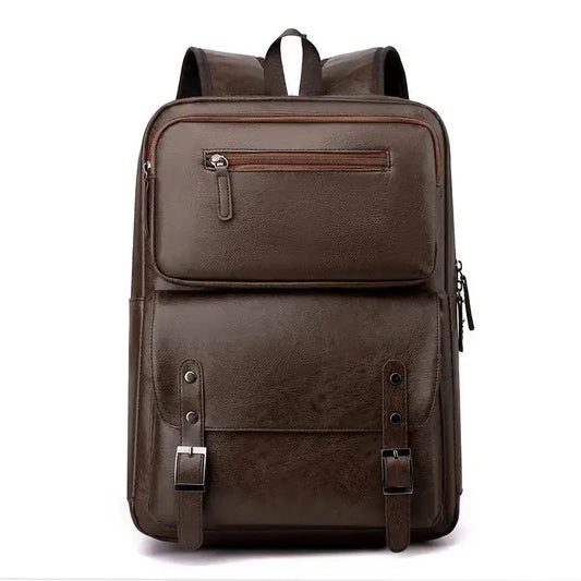 Range Bags Vintage Backpack Craftsmanship Detail - Reinforced Stitching and Quality Construction