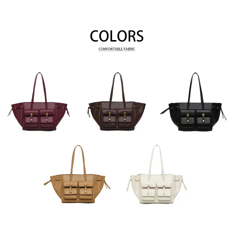 PU Leather Tote Bag for Women  view 8