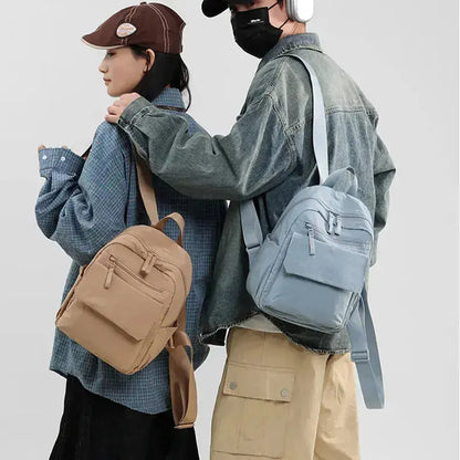 Range Bags Fashion Backpack Back View - Adjustable Shoulder Straps for Comfort