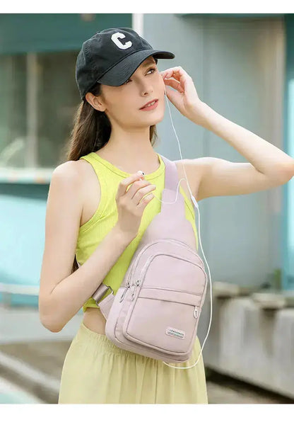Nylon Cross-Body Bag Detail - Range Bags
