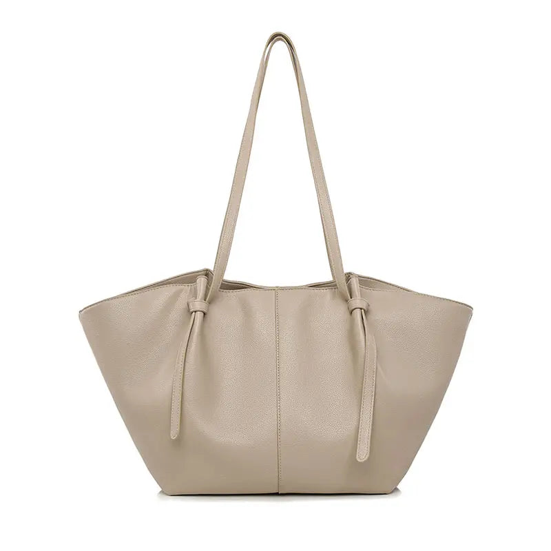 Women's Large Capacity PU Leather Tote Bag  view 7