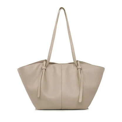 Women's Large Capacity PU Leather Tote Bag  view 7