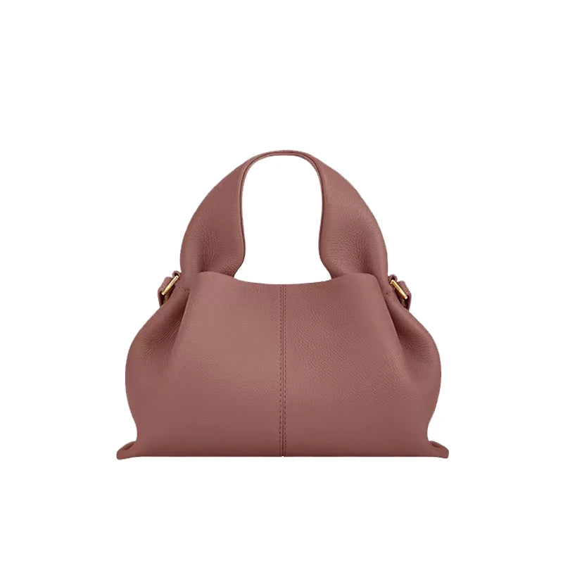 Cocoa slouchy bag large size warm tone