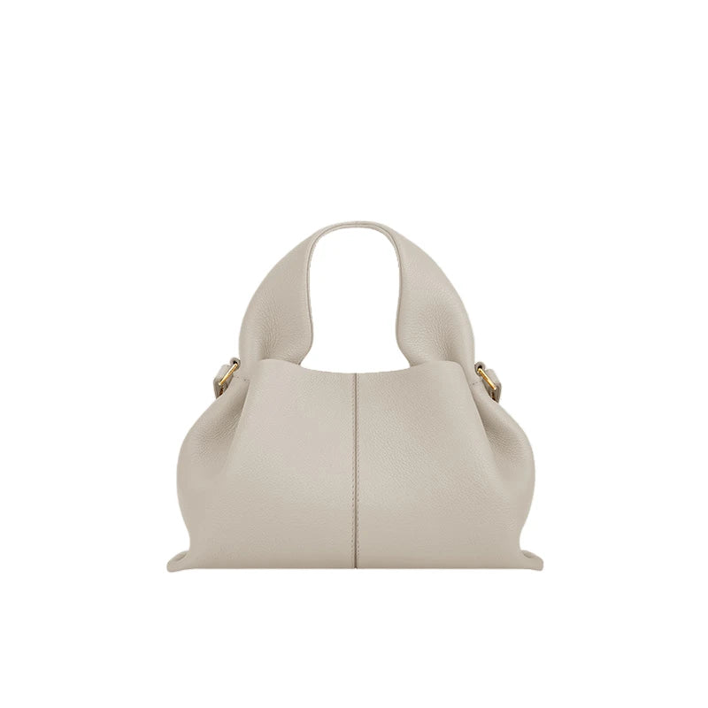 White shoulder bag small size summer ready