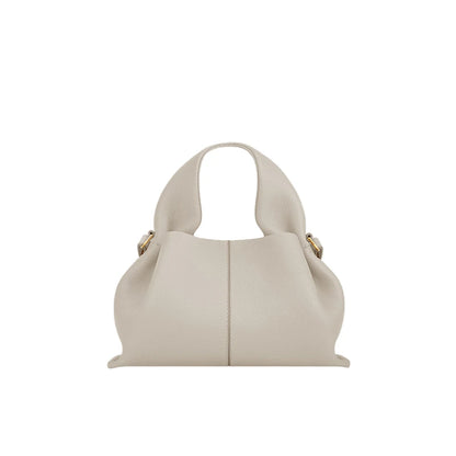 White shoulder bag small size summer ready