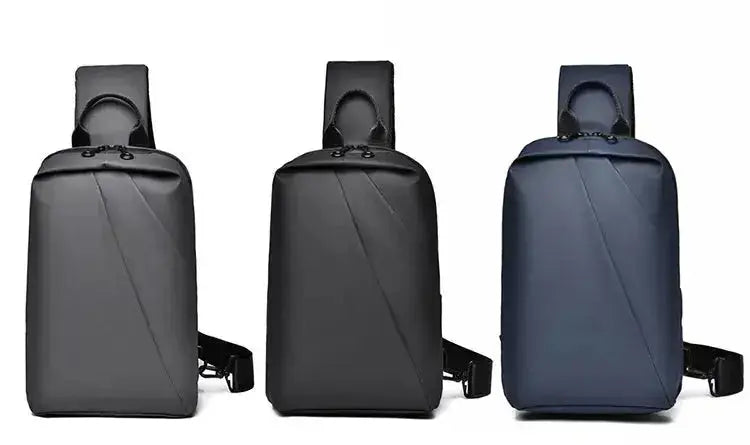 Range Bags PVC Crossbody Bag Interior Lining - Easy-Clean Polyester Lining
