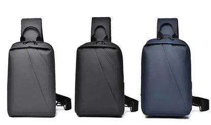 Range Bags PVC Crossbody Bag Interior Lining - Easy-Clean Polyester Lining