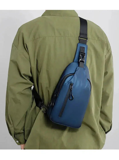 Range Bags PU Sling Bag Strap Buckle - Quality Hardware for Durability