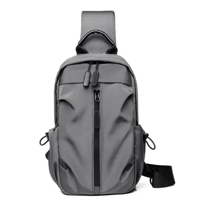 Range Bags Polyester Sling Bag - USB Charging Port