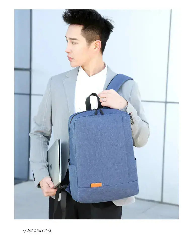 Oxford Business Backpack with USB Charging - Range Bags