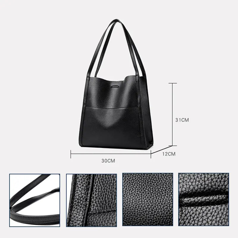 Range Bags Tote Bag Detail View - Side Pocket Detail