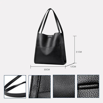 Range Bags Tote Bag Detail View - Side Pocket Detail