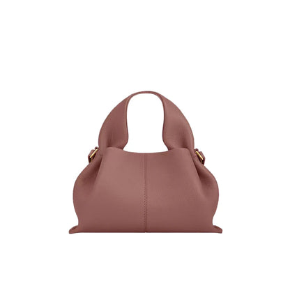 Cocoa shoulder bag small size coffee inspired