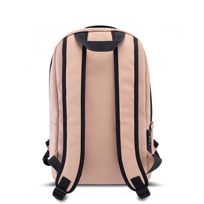 smell proof backpack nylon pink interior compartments 14L
