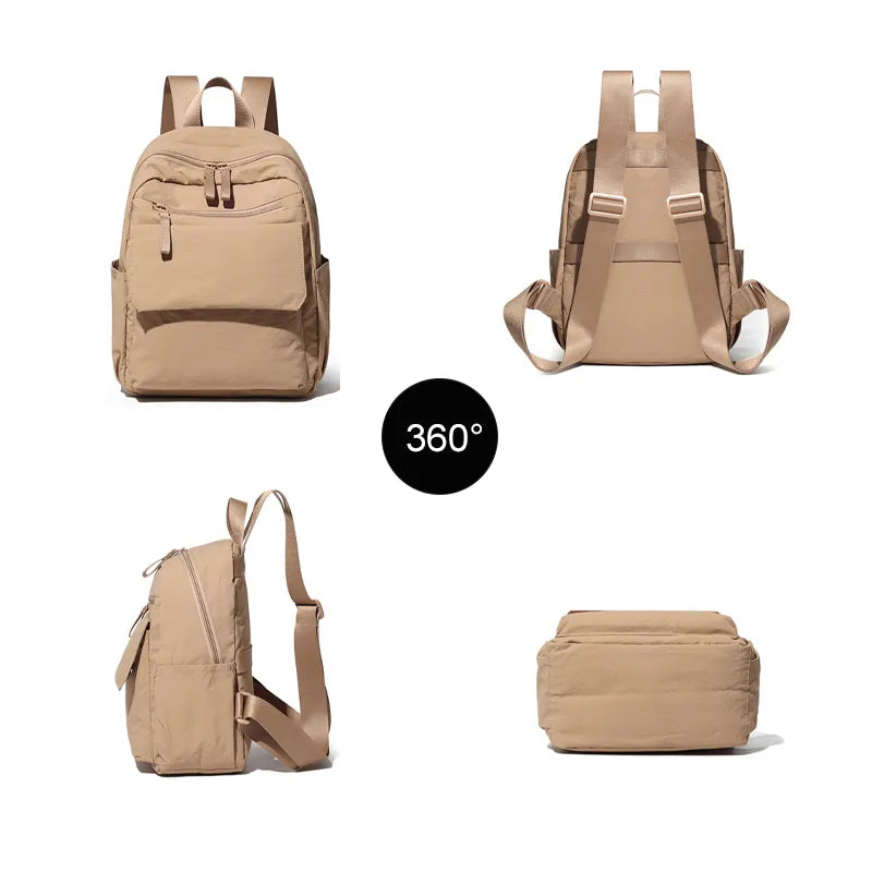 Range Bags Women Backpack Lifestyle Shot - Ideal for Office Shopping and Casual Outings