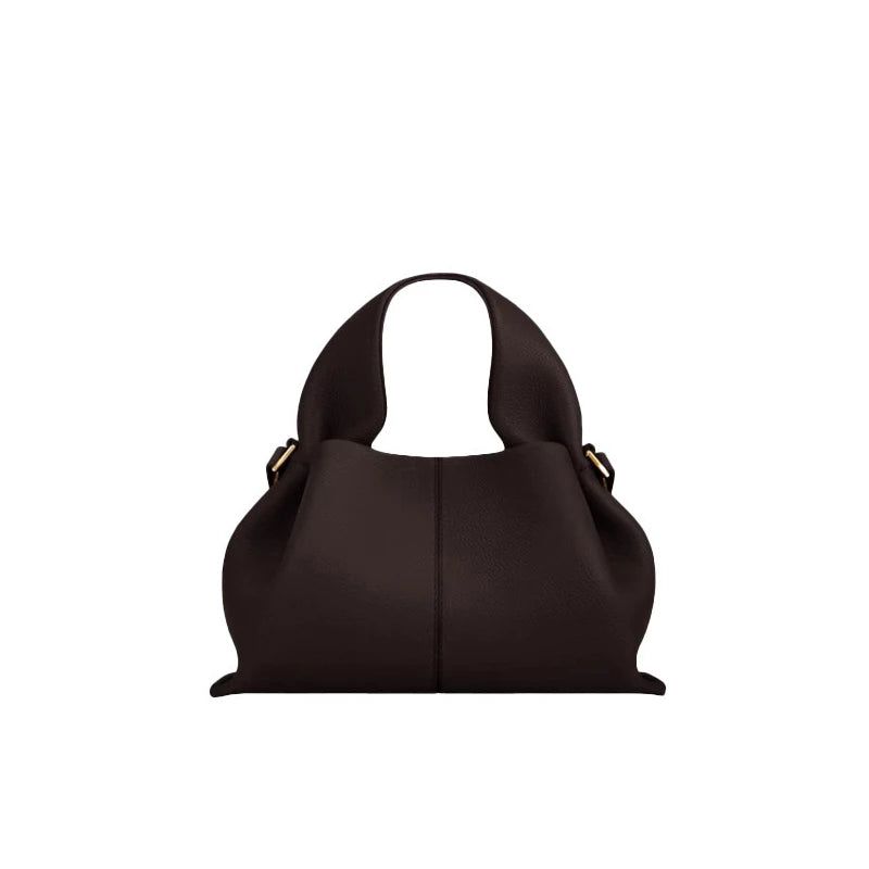 Brown slouchy bag small size fall favorite