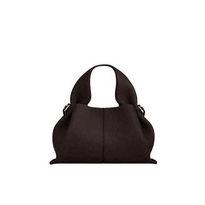 Brown slouchy bag small size fall favorite
