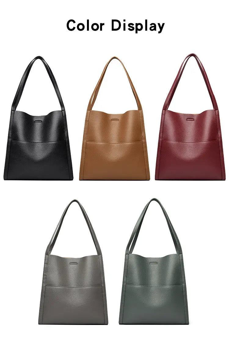 Range Bags Tote Bag Back View - Minimalist Design with Quality Stitching