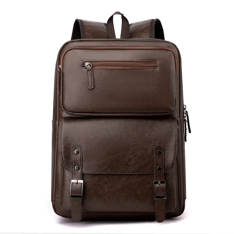 Range Bags Vintage Backpack Craftsmanship Detail - Reinforced Stitching and Quality Construction