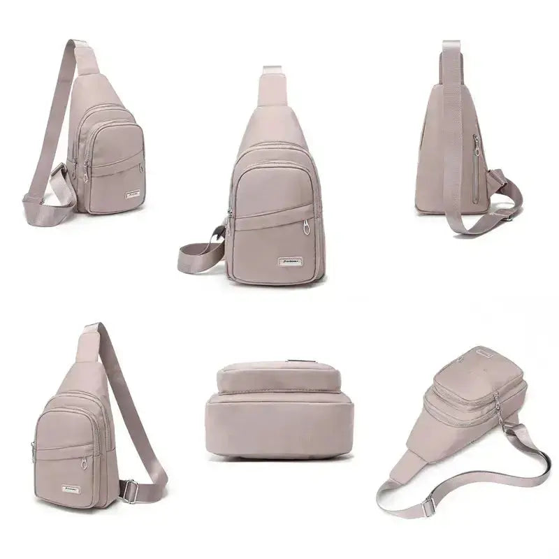 Nylon Cross-Body Bag Detail - Range Bags