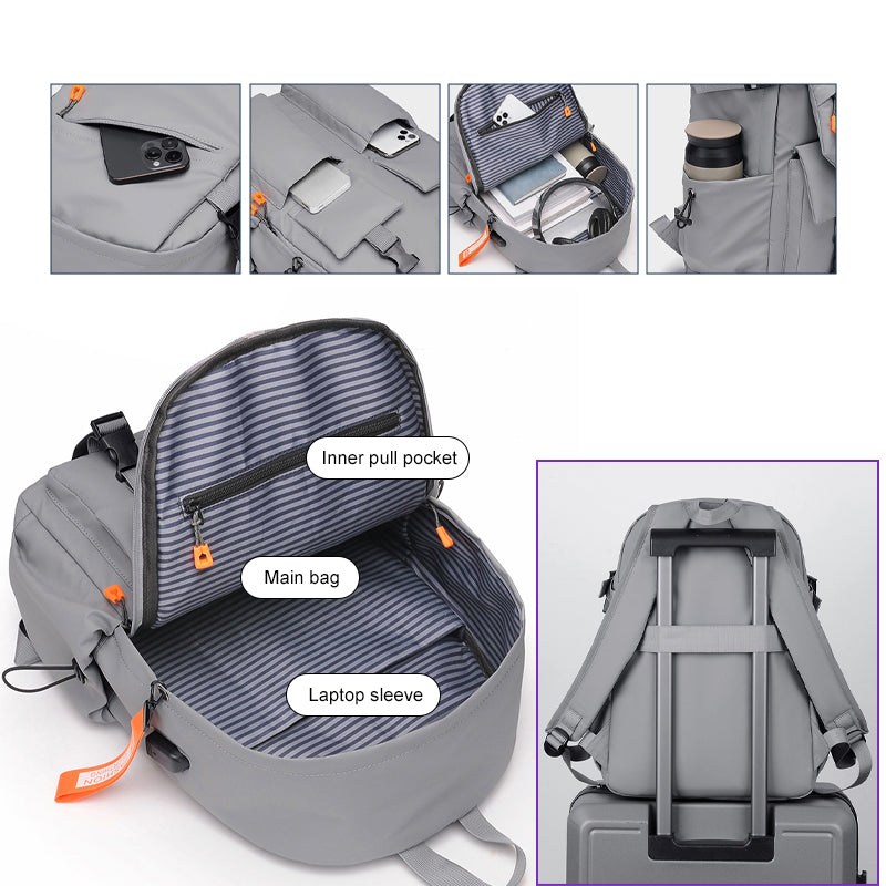 Business Commuter Laptop Backpack