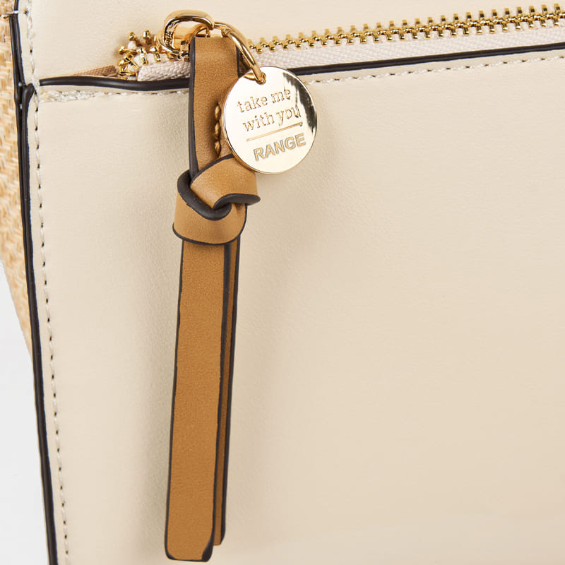 Durable synthetic leather shoulder bag with large interior compartments, available for global OEM and ODM service partnerships.