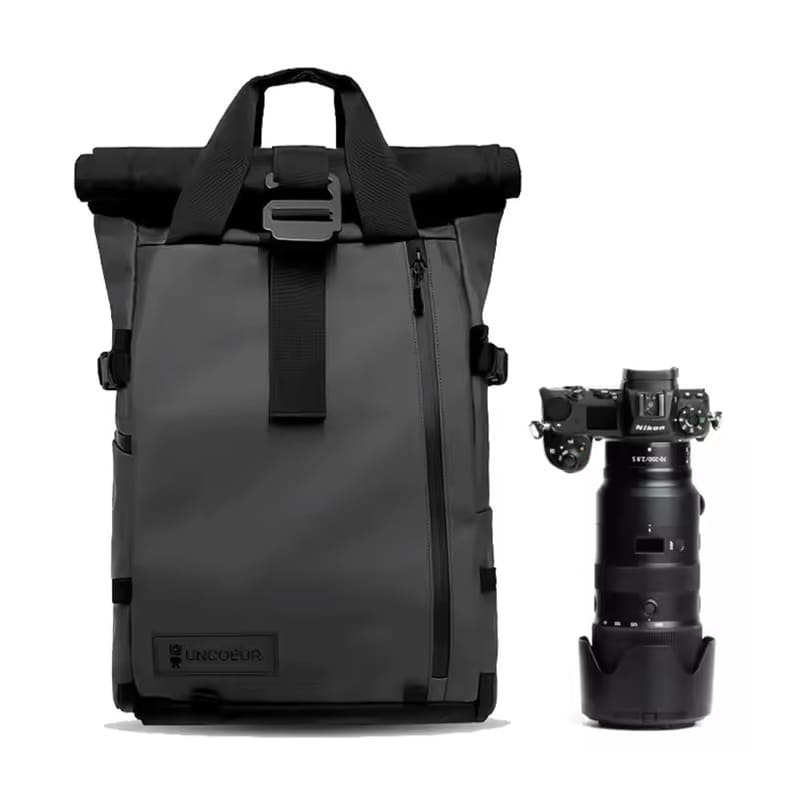 Durable 11L waterproof camera backpack for content creators, offering OEM manufacturing and private branding by RANGE factory.