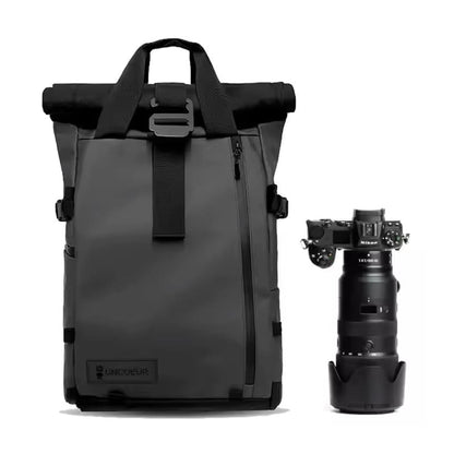 Durable 11L waterproof camera backpack for content creators, offering OEM manufacturing and private branding by RANGE factory.