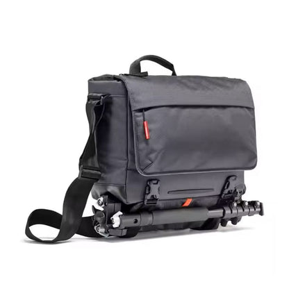 Custom camera backpack for international brands, offering organized compartments and anti-wear bottom design.