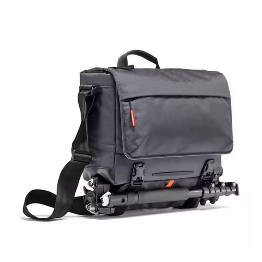 Custom camera backpack for international brands, offering organized compartments and anti-wear bottom design.