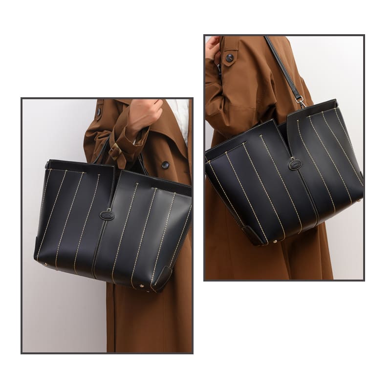 Luxury handbags and purse for women with small pouch