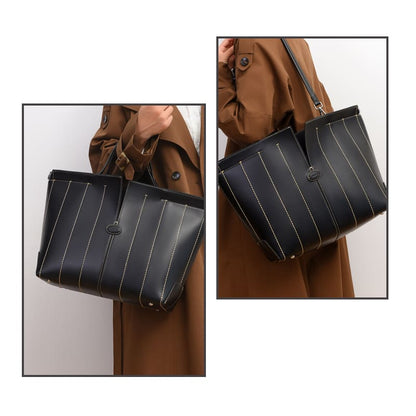 Luxury handbags and purse for women with small pouch