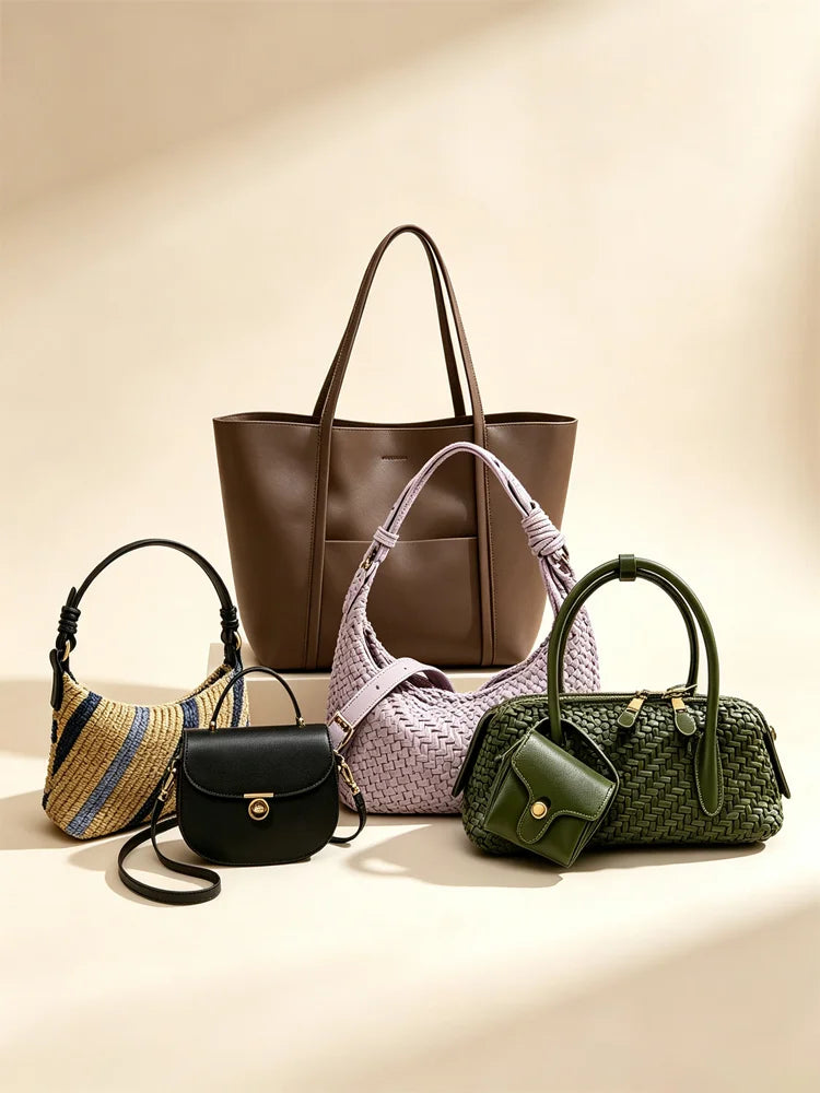 RANGE OEM Bag Manufacturer China | Custom Bag Manufacturing—showcasing premium backpacks, handbags, and travel bags produced by our Guangzhou factory for global brand partners. Full OEM/ODM customization from material to logo, 
plus ready stock available with MOQ 1 for immediate delivery.
