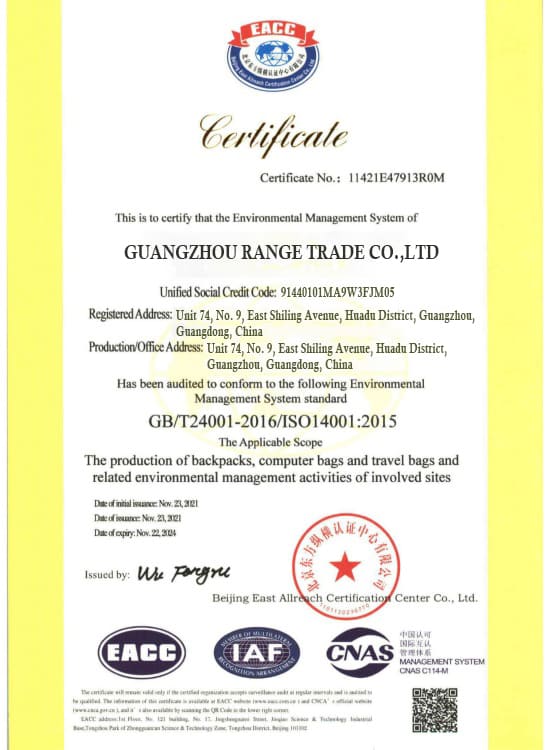 Homepage_Certificate-iso14001 image