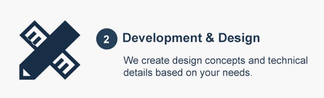 RANGE team developing custom bag designs and technical drawings based on client specifications.