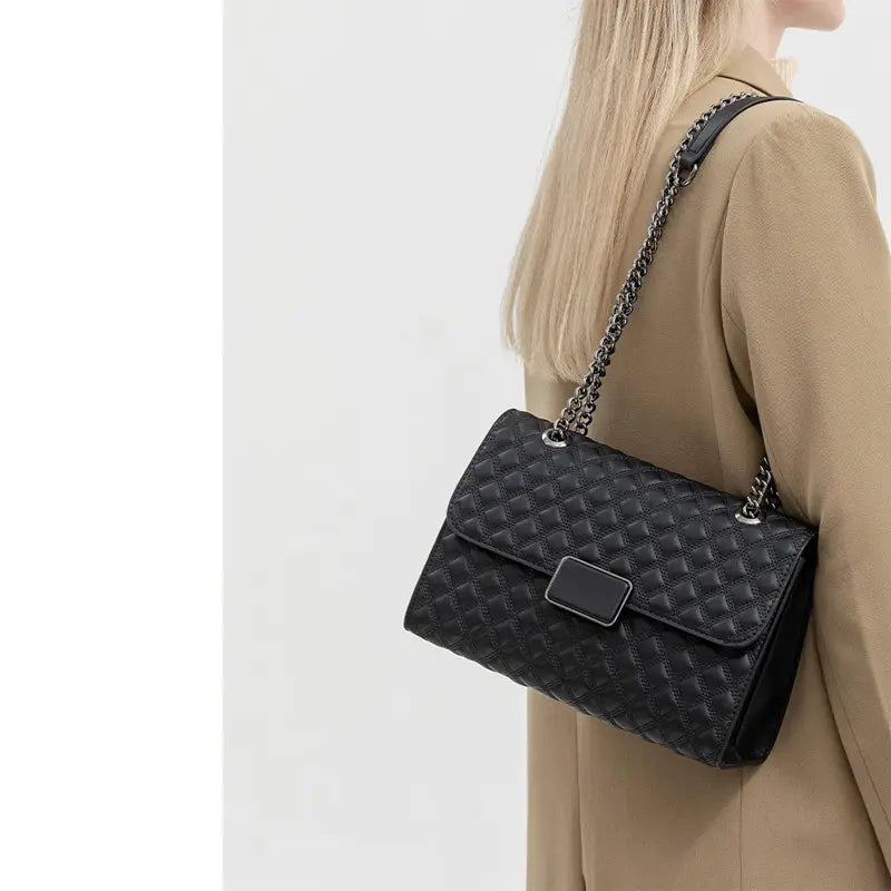 Handbag carried for evening party look