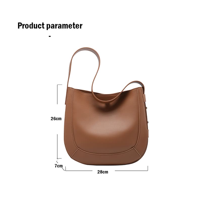 Retro For Women's Crossbody Bags Stylish cowhide leather shoulder bag parameter