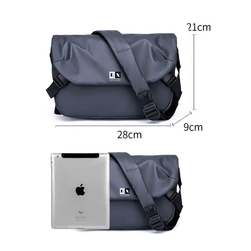 Sports Crossbody Shoulder Travel Messenger Bag-Youth Unisex- China professional bags & case manufacturer - Pay OEM and wholesale