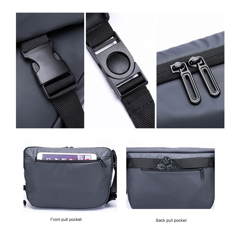 Sports Crossbody Shoulder Travel Messenger Bag-Youth Unisex- China professional bags & case manufacturer - Pay OEM and wholesale