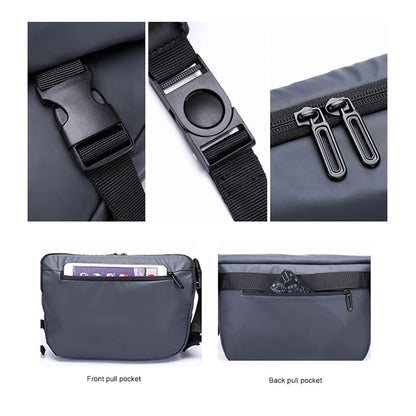 Sports Crossbody Shoulder Travel Messenger Bag-Youth Unisex- China professional bags & case manufacturer - Pay OEM and wholesale