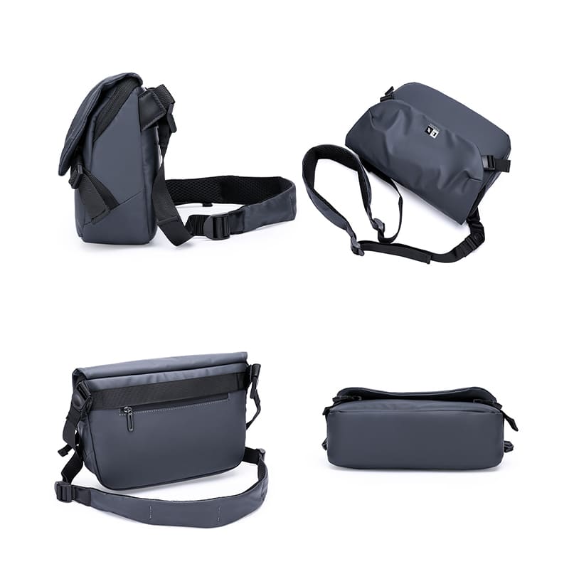 Sports Crossbody Shoulder Travel Messenger Bag-Youth Unisex- China professional bags & case manufacturer - Pay OEM and wholesale