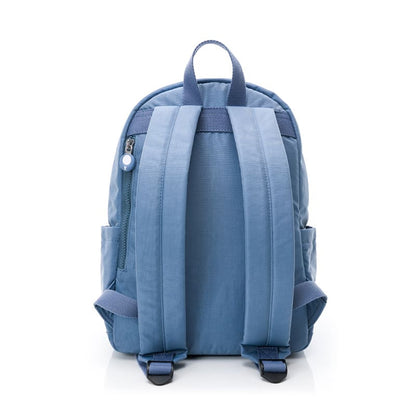 High-quality nylon anti-theft backpack featuring reinforced stitching and adjustable shoulder straps, perfect for OEM projects.