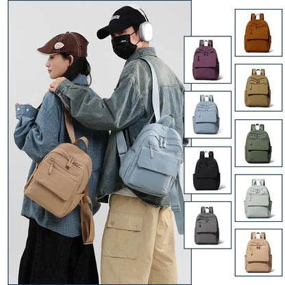 Range Bags Nylon Backpack Daily Use - Compact Design Fits Under Airplane Seat