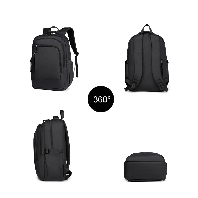 Range Bags Commute Backpack Top View - Easy-Access Main Compartment with Quality Zipper