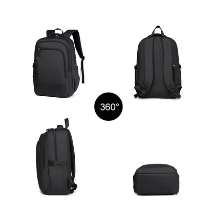 Range Bags Commute Backpack Top View - Easy-Access Main Compartment with Quality Zipper