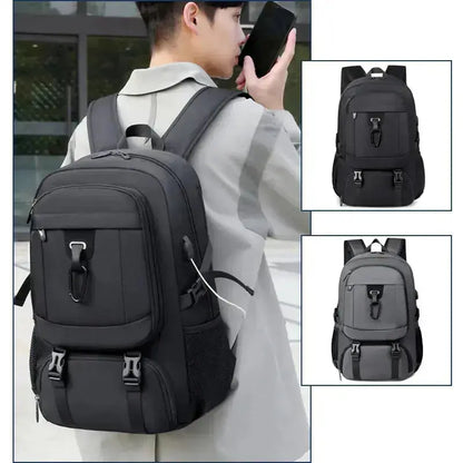 Range Bags Outdoor Backpack Side Pockets - Water Bottle Holders for Hydration on the Go