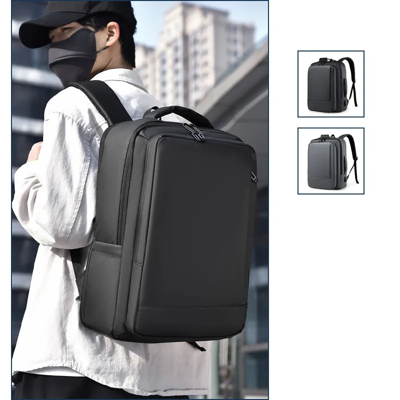 Range Bags Business Laptop Backpack On-Model Shot - Perfect for Office Commute and Business Travel