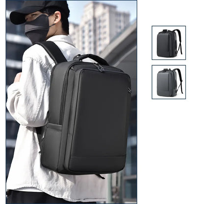 Range Bags Business Laptop Backpack On-Model Shot - Perfect for Office Commute and Business Travel